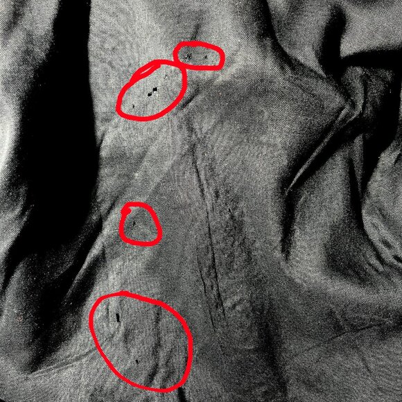 1970s multicolor beaded tote bag with circular handles - Picture 4 of 4